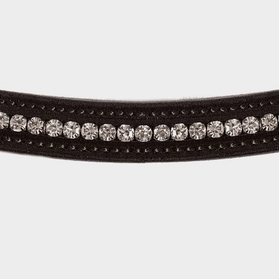 Stanford Flash Bridle Black