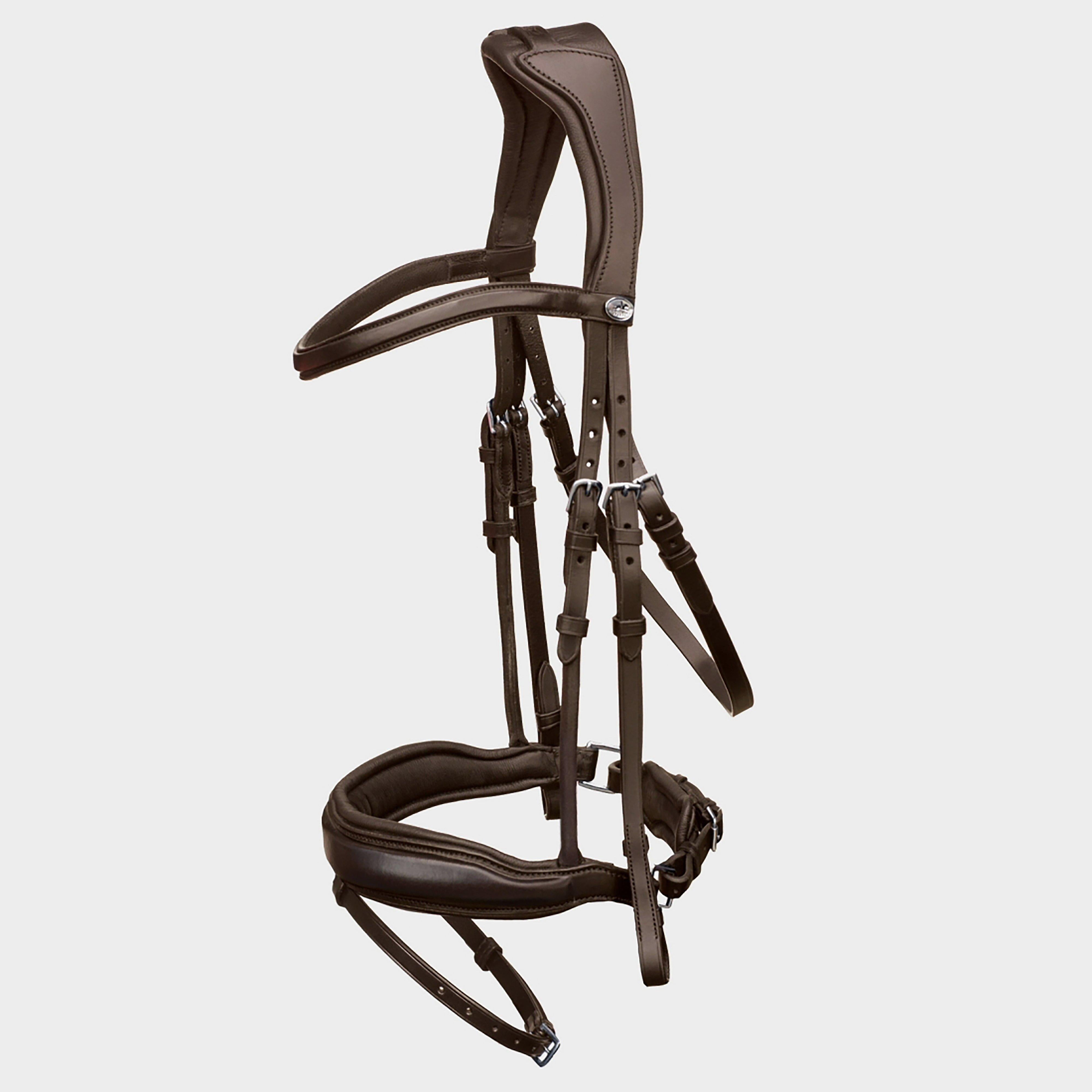 Stanford Flash Bridle Espresso