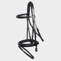 Neo Line Bremen Flash Bridle Black