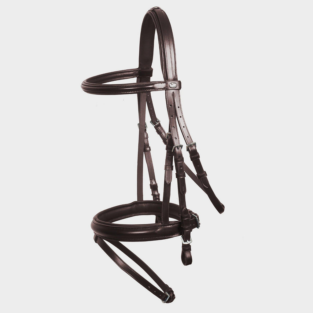 Schockomohle Neo Line Bremen Flash Bridle Brown