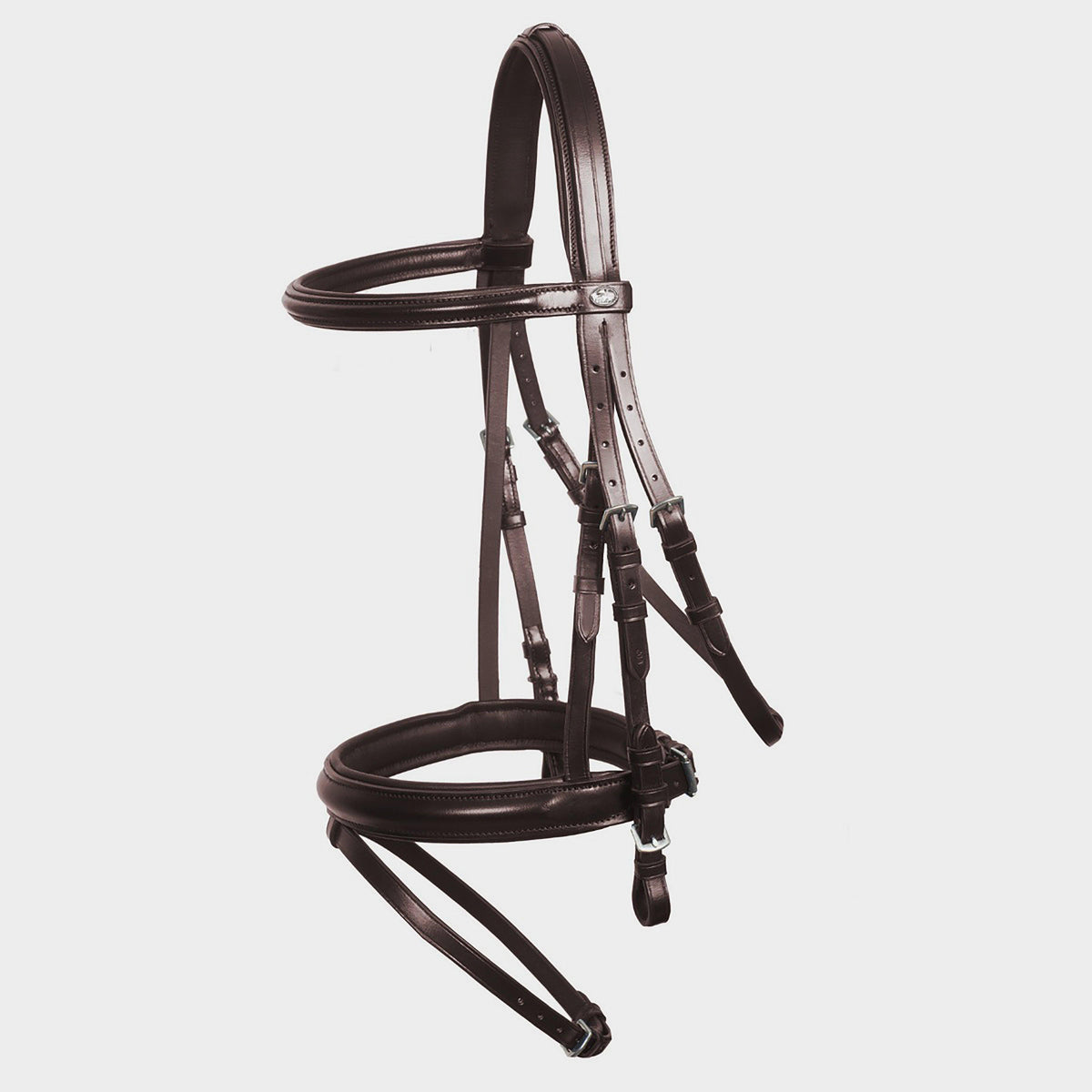 Schockomohle Neo Line Bremen Flash Bridle Brown
