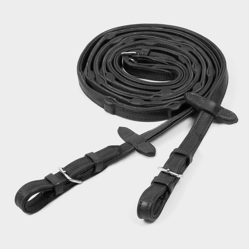 Dura Soft Grip Reins Black
