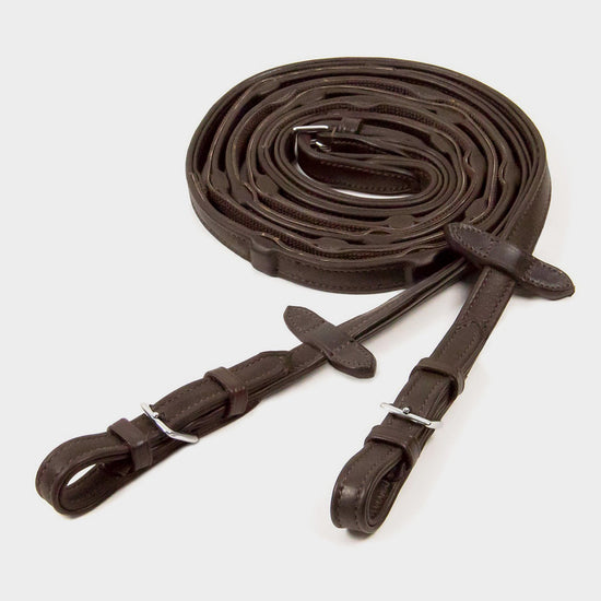 Dura Soft Grip Reins Dark Brown