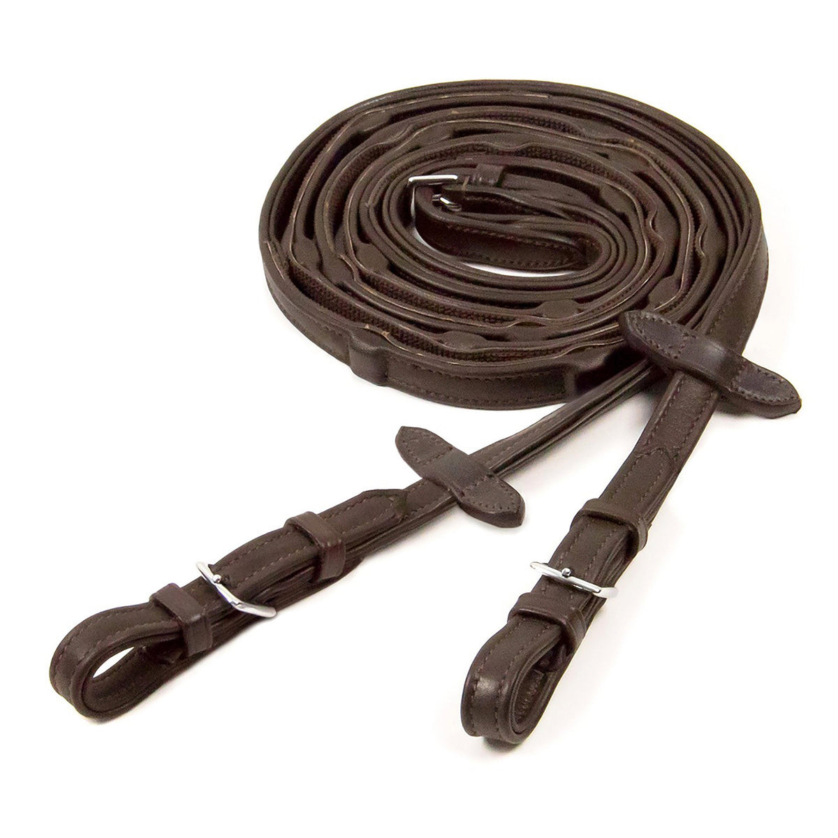 Dura Soft Grip Reins Dark Brown
