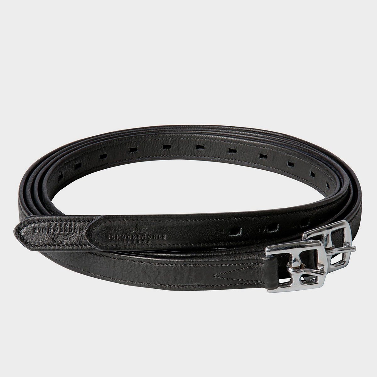 Colorado Soft Stirrup Leathers Black