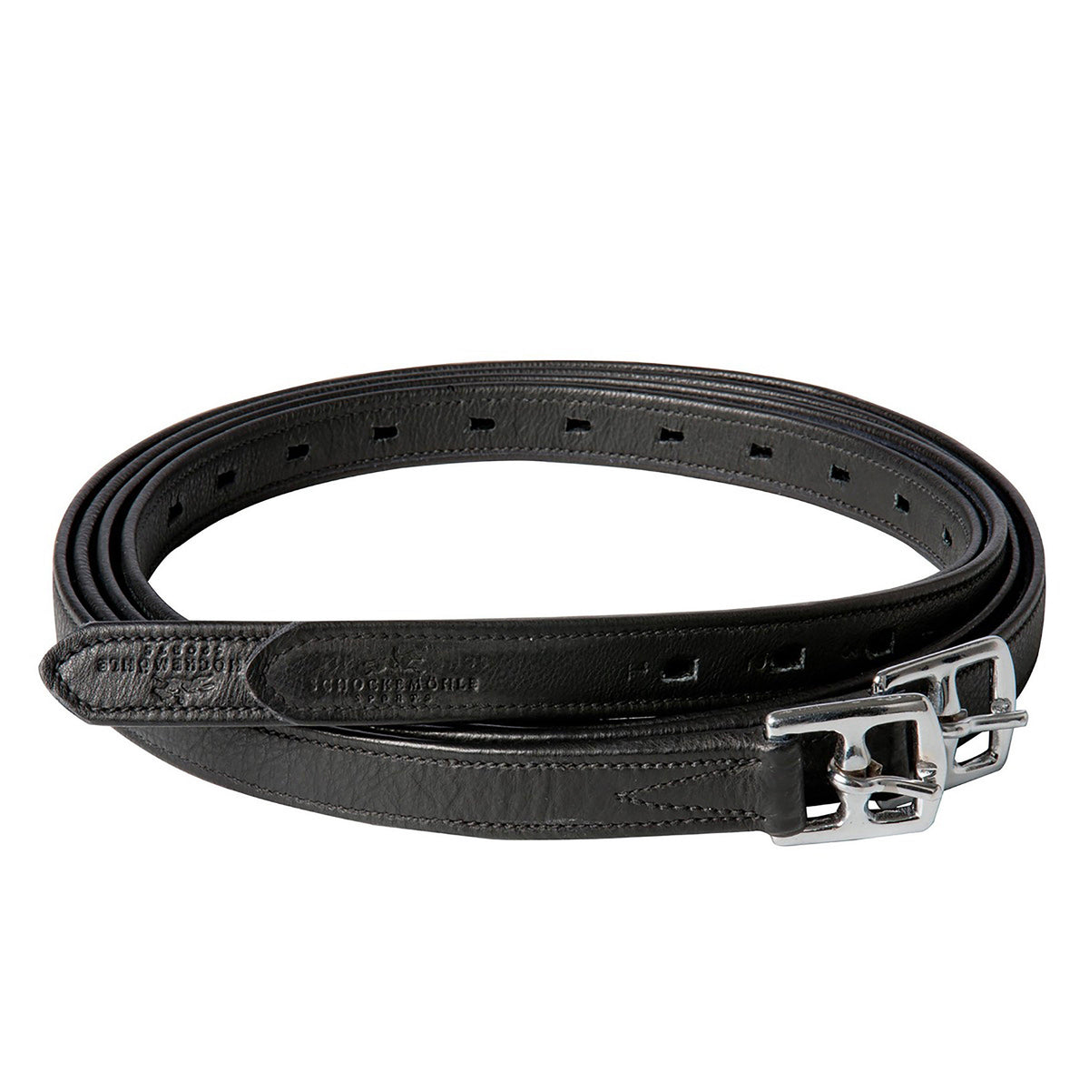 Colorado Soft Stirrup Leathers Black