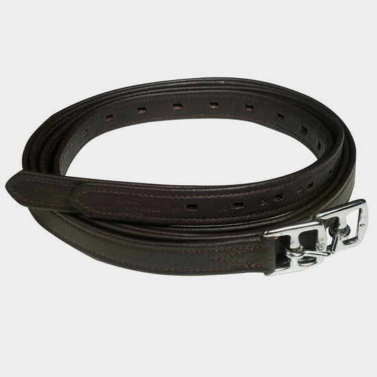 Colorado Soft Stirrup Leathers Espresso