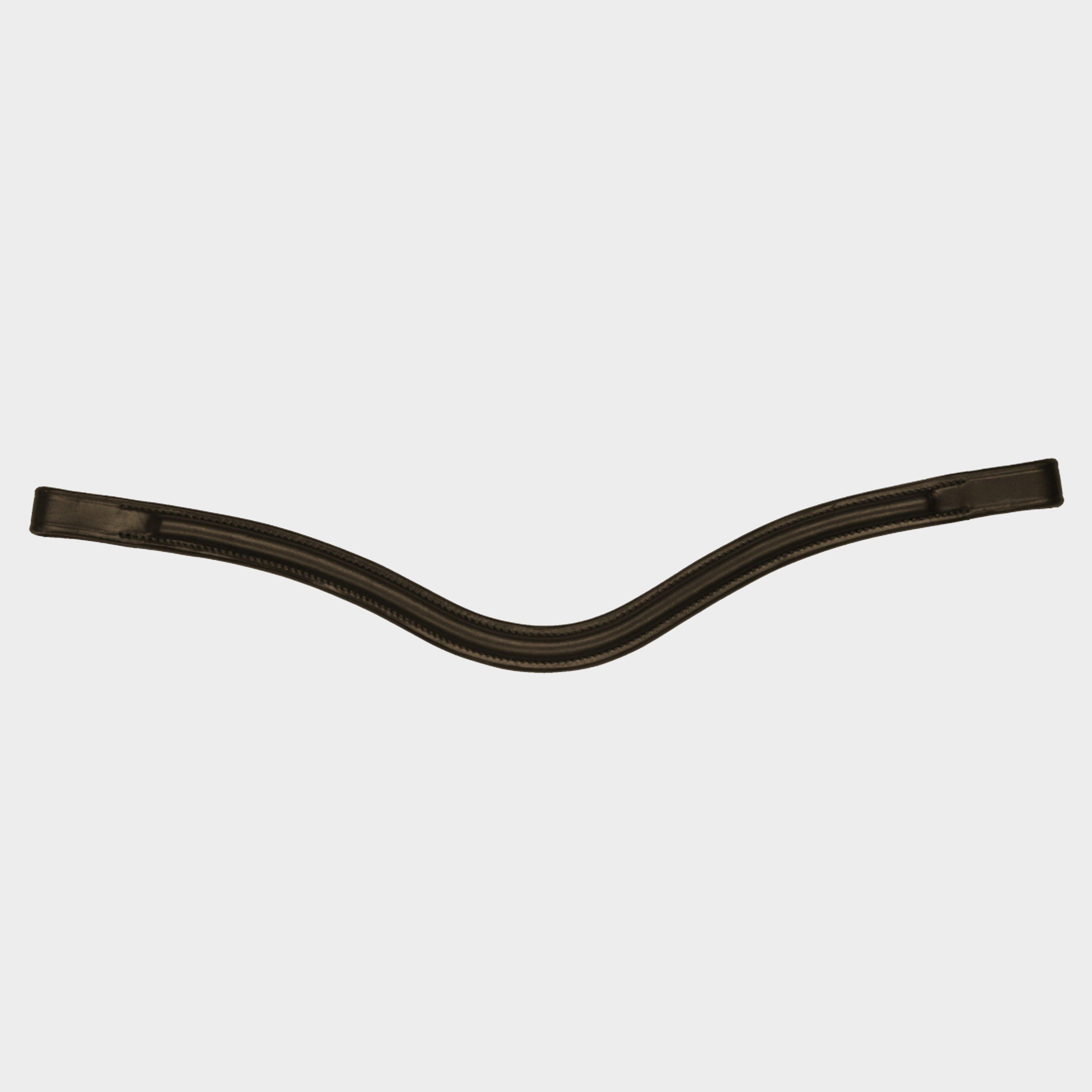 Curved Raised Browband Brown New