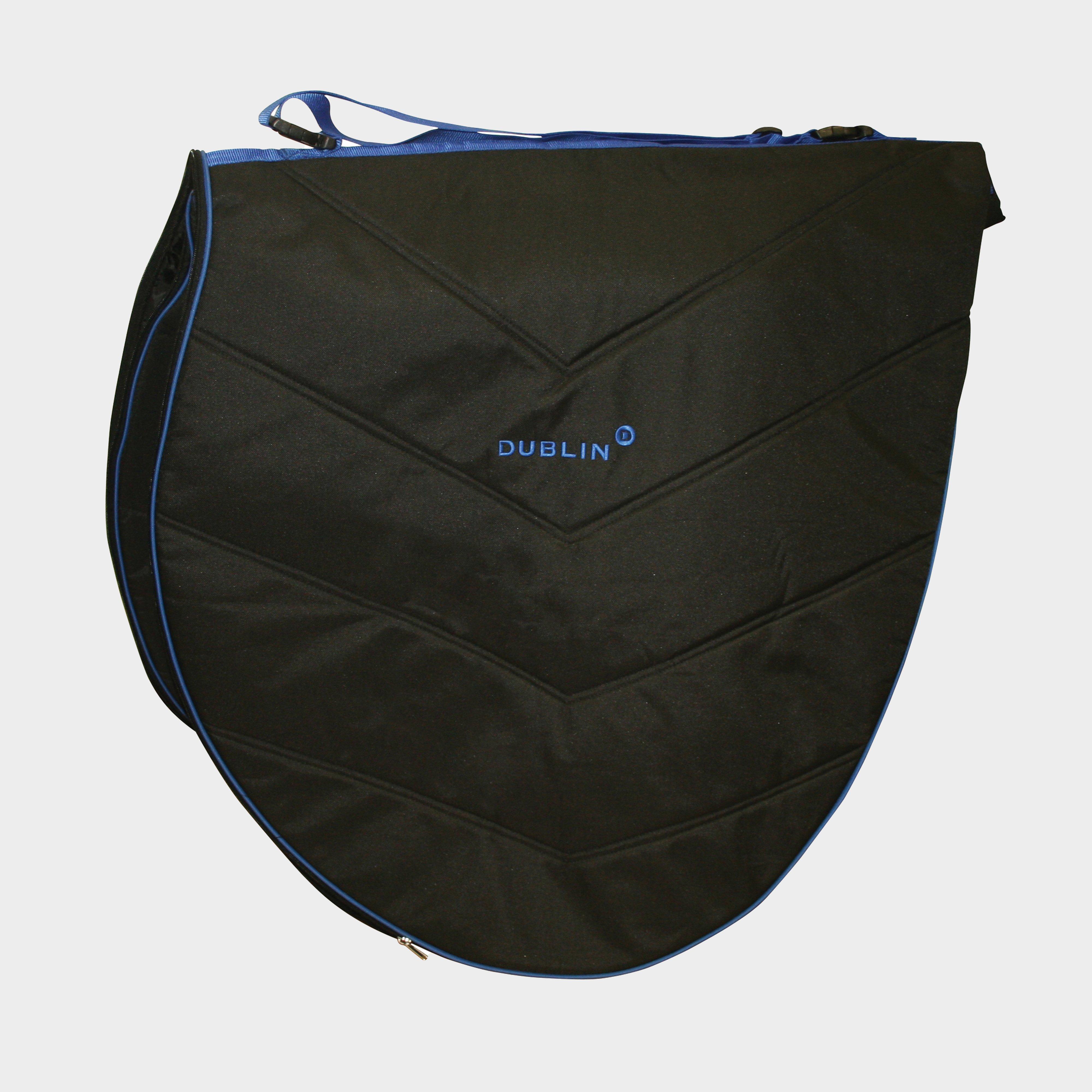 Imperial Saddle Bag Black/Blue