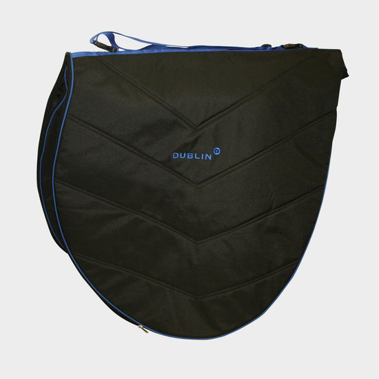 Imperial Saddle Bag Black/Blue
