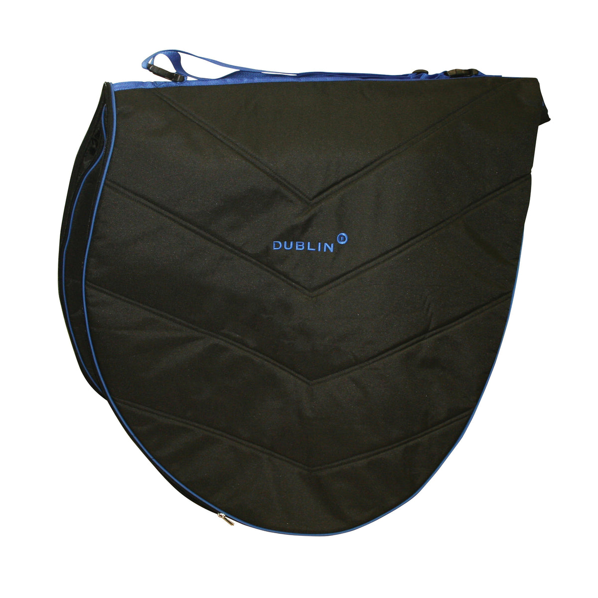 Imperial Saddle Bag Black/Blue