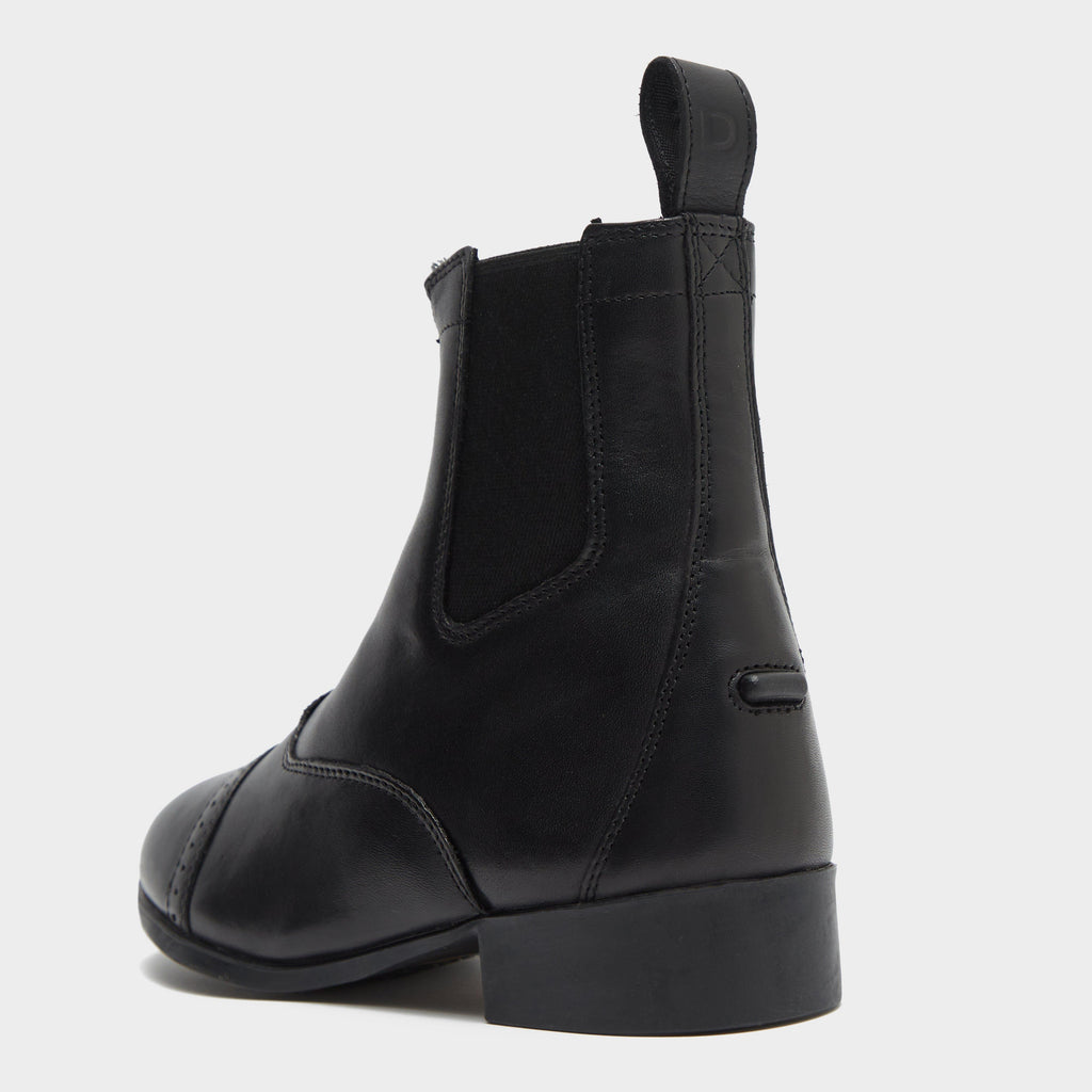 Womens Elevation Zip Boots II Black
