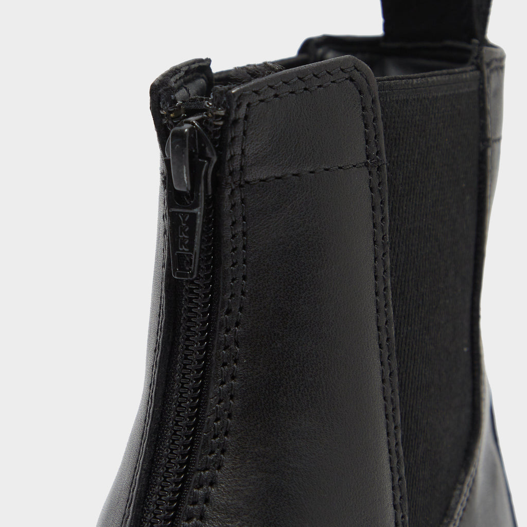 Womens Elevation Zip Boots II Black