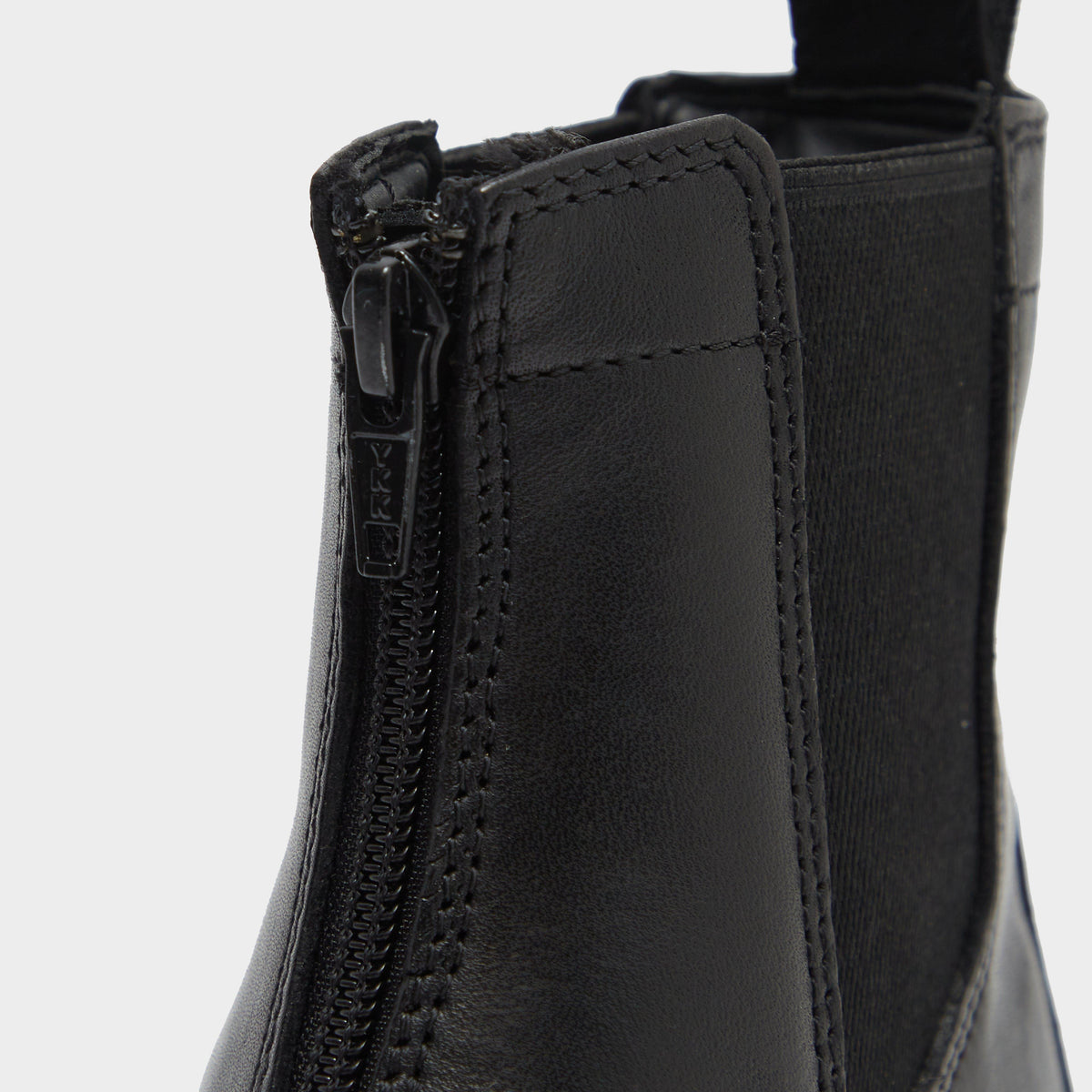 Womens Elevation Zip Boots II Black