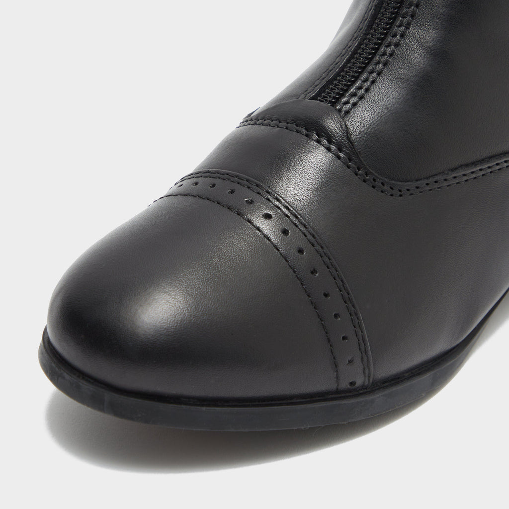 Womens Elevation Zip Boots II Black