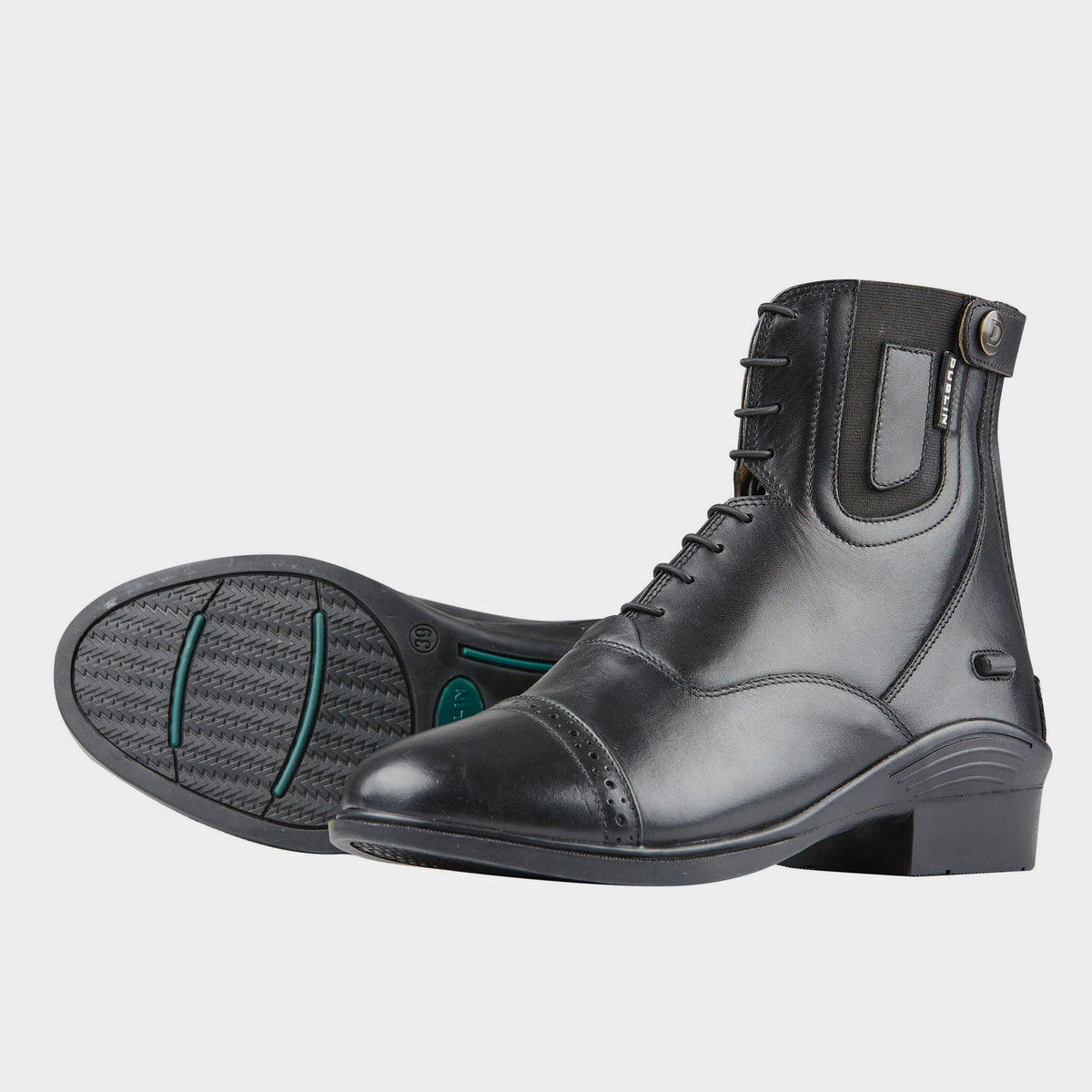 Womens Evolution Lace Paddock Boots Black