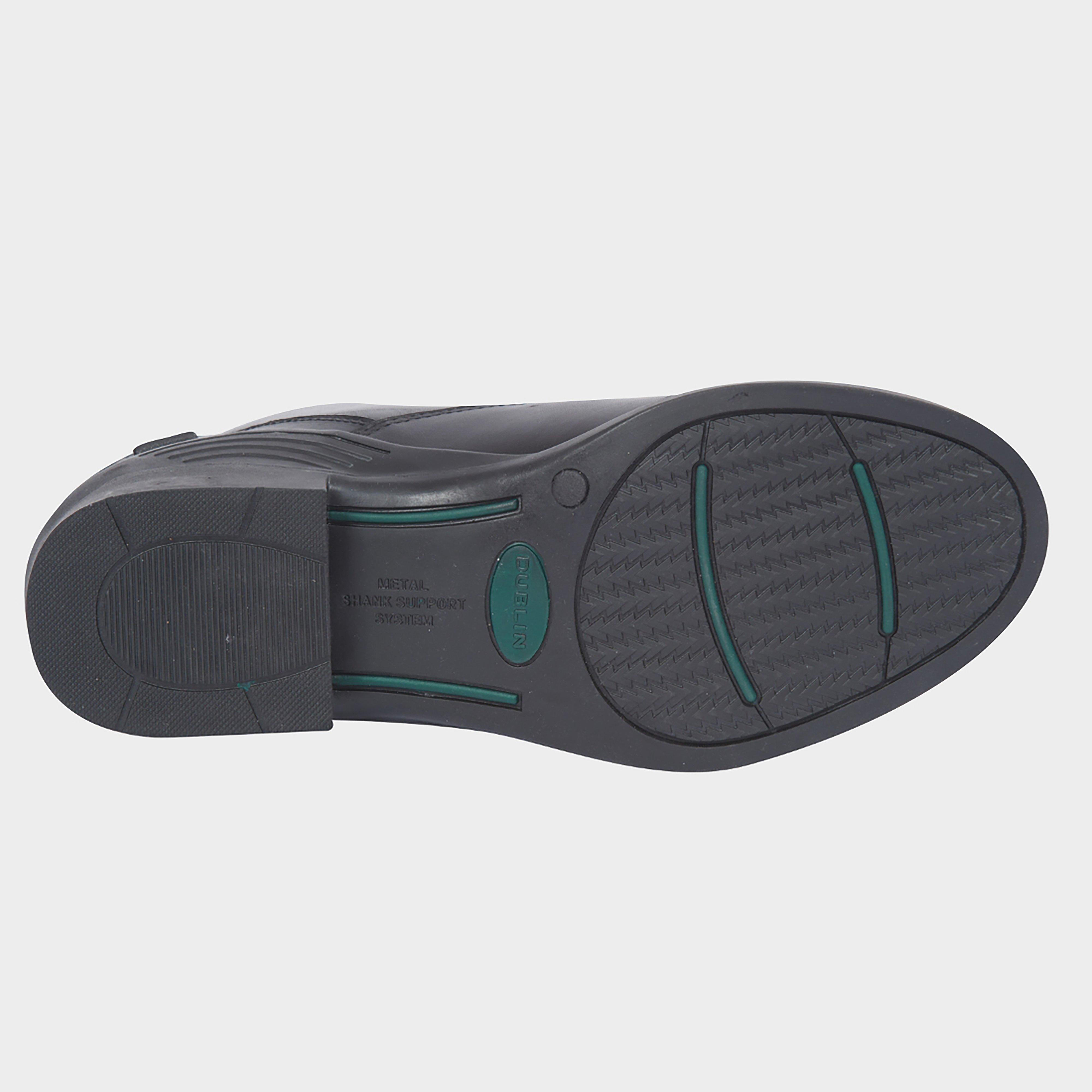 Womens Evolution Lace Paddock Boots Black