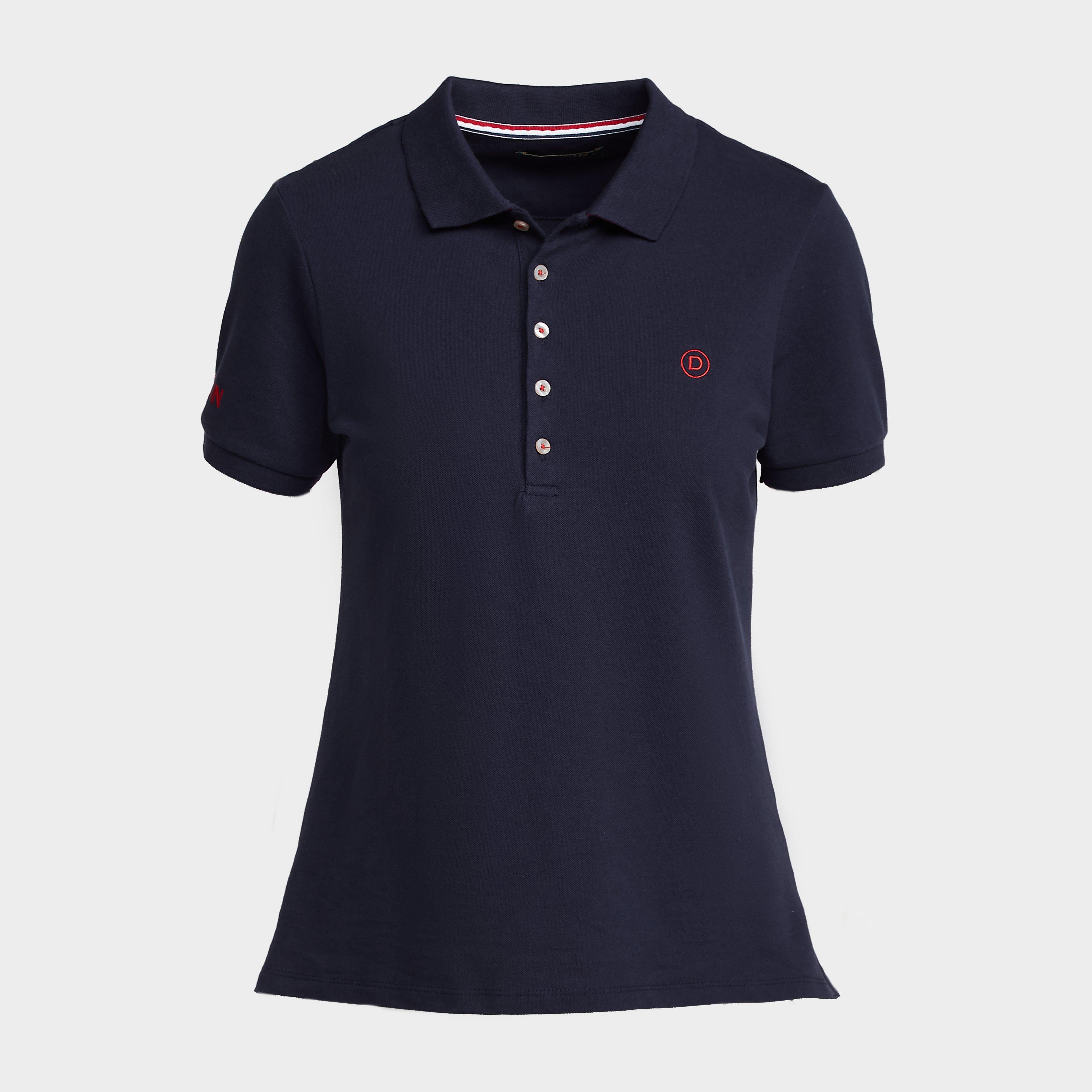 Womens Lily Cap Sleeve Polo True Navy