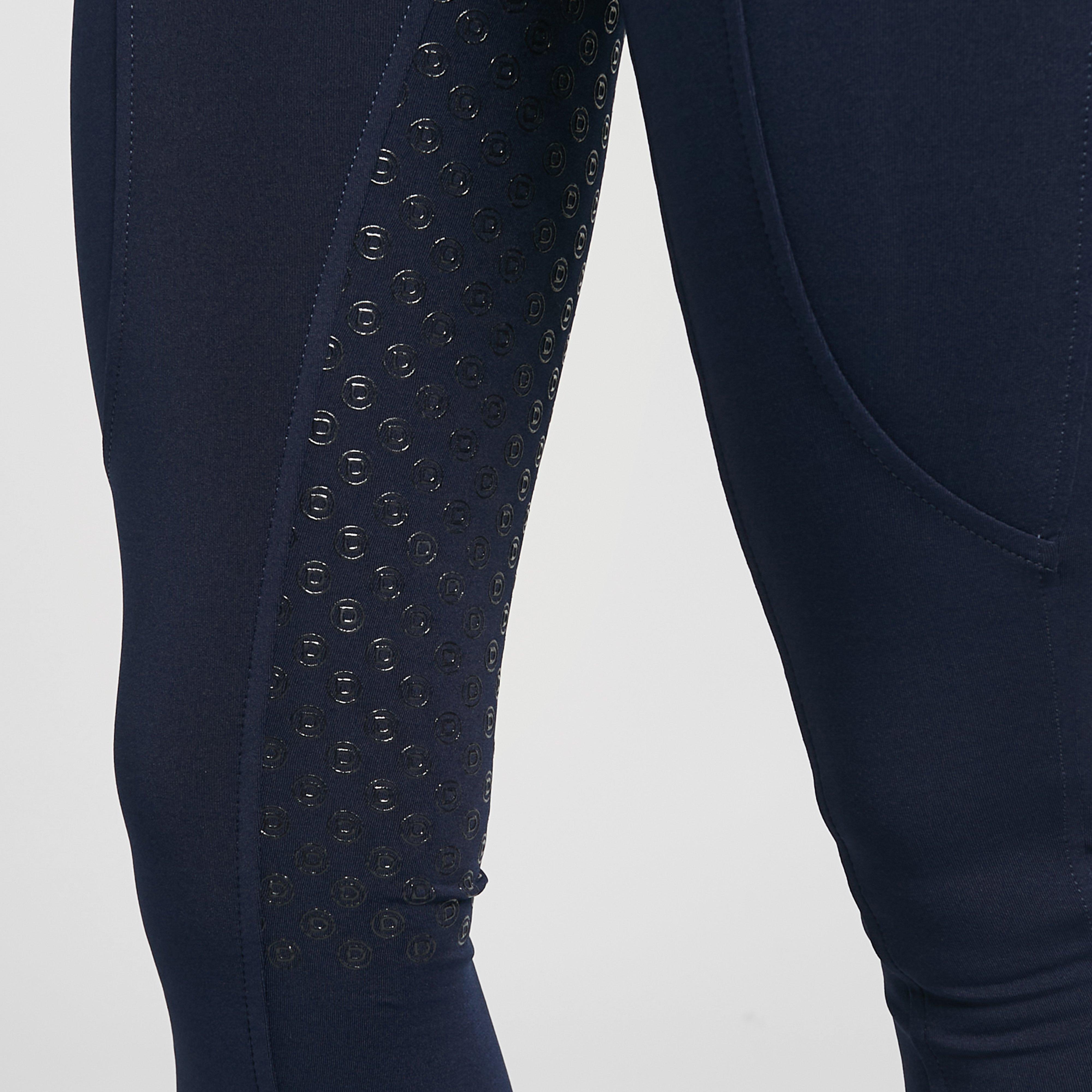 Childs Performance Cool-It Riding Tights Navy