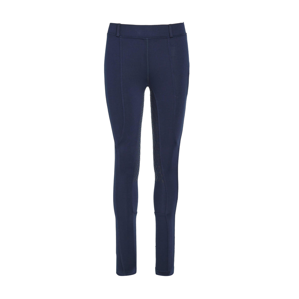 Childs Performance Cool-It Riding Tights Navy