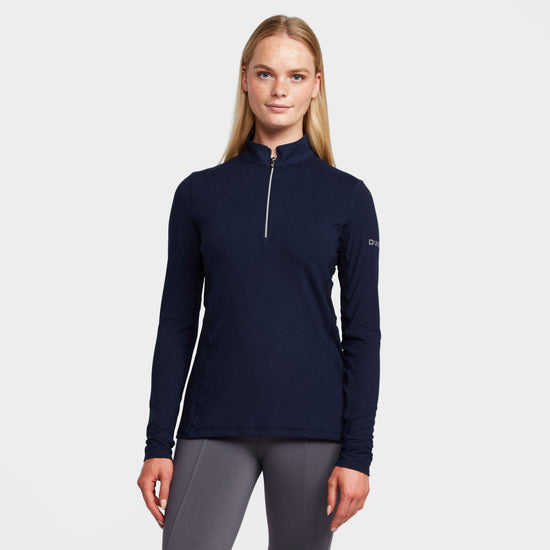 Womens Kylee Long Sleeve Shirt II Navy