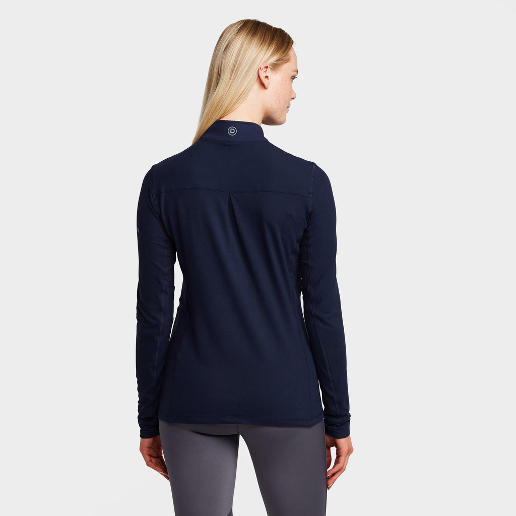Womens Kylee Long Sleeve Shirt II Navy