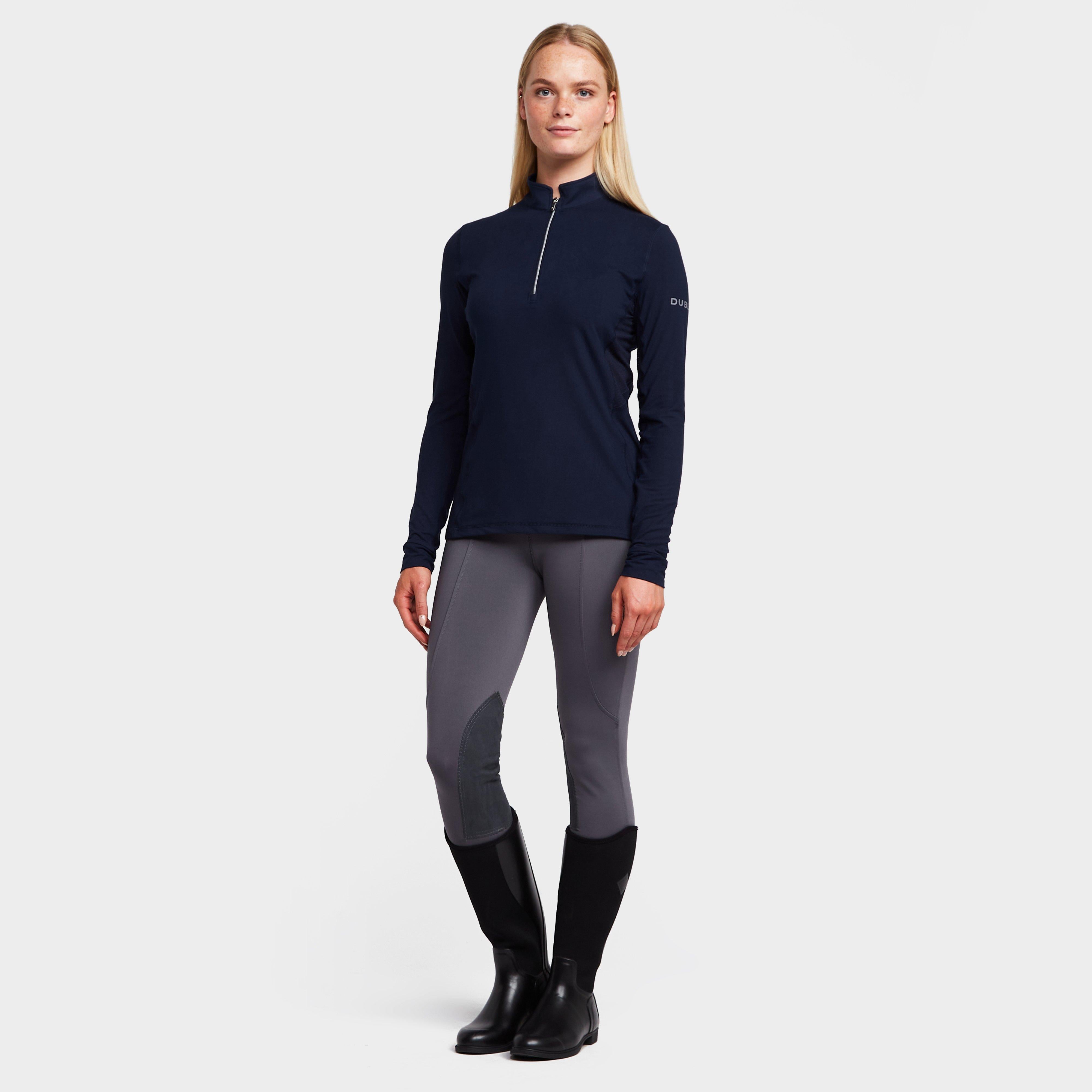 Womens Kylee Long Sleeve Shirt II Navy