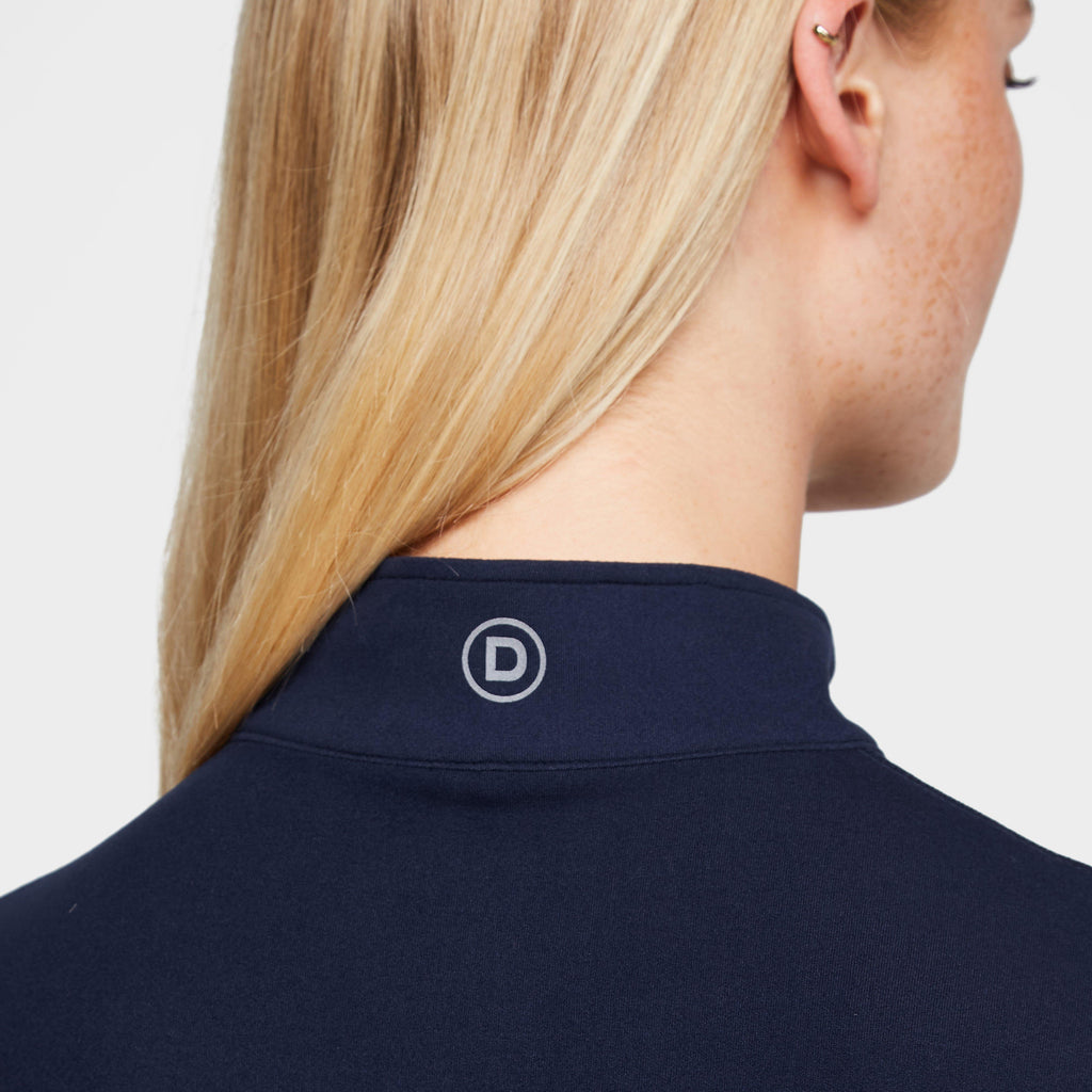 Womens Kylee Long Sleeve Shirt II Navy