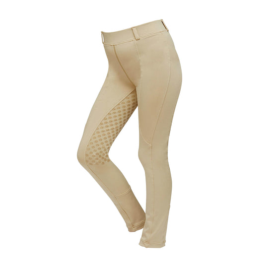 Womens Cool-It Gel Tights Beige