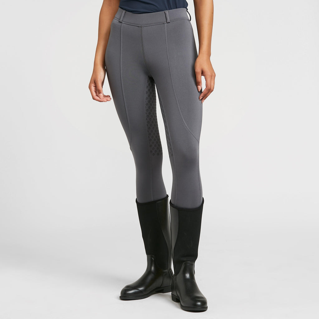 Womens Cool-It Gel Tights Charcoal