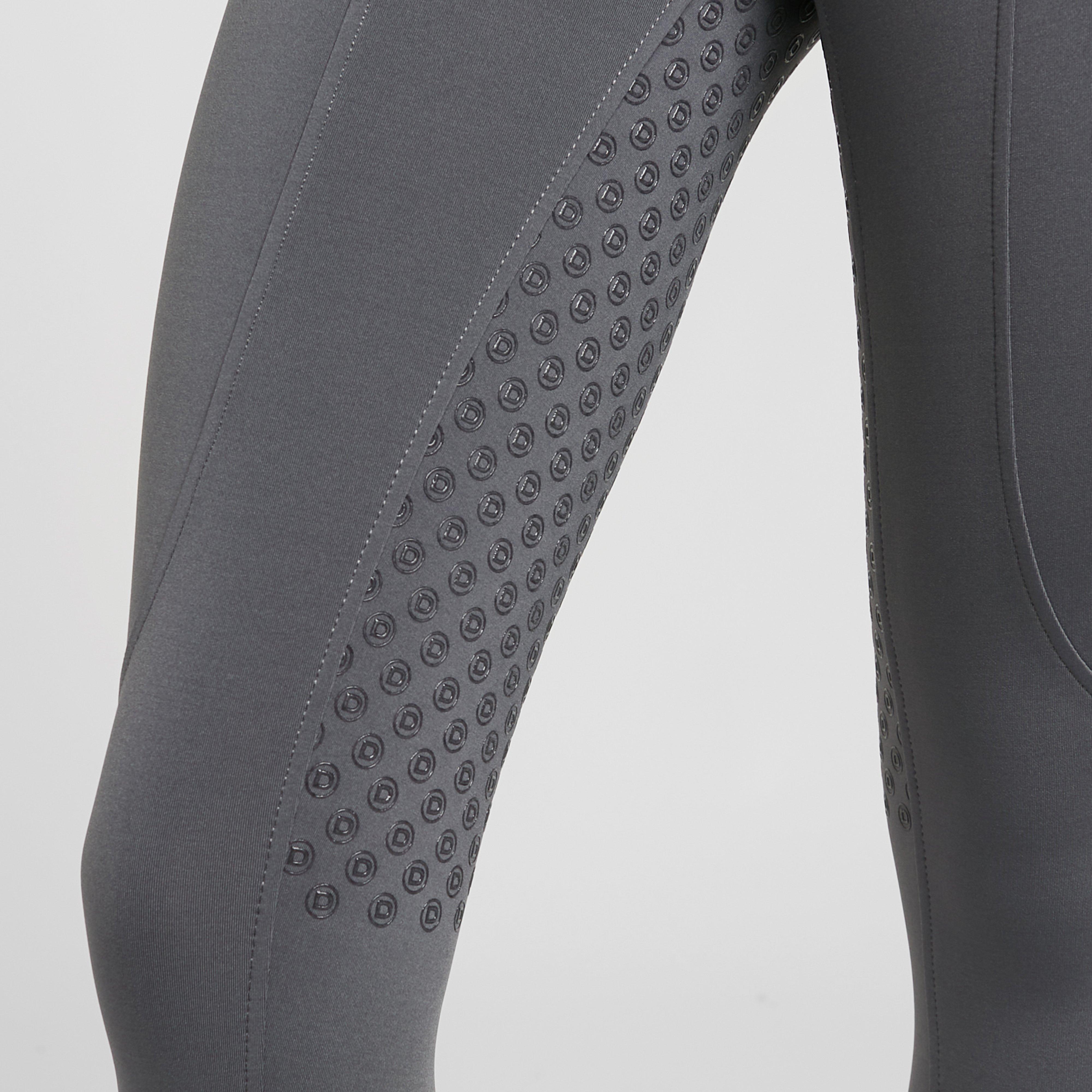 Womens Cool-It Gel Tights Charcoal
