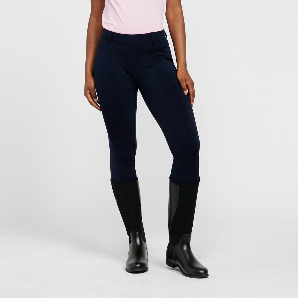 Womens Cool-It Gel Tights Navy