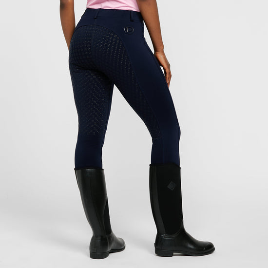 Womens Cool-It Gel Tights Navy
