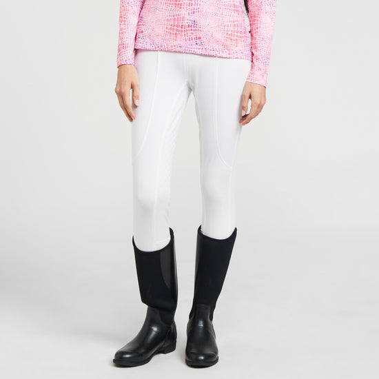 Womens Cool-It Gel Tights White