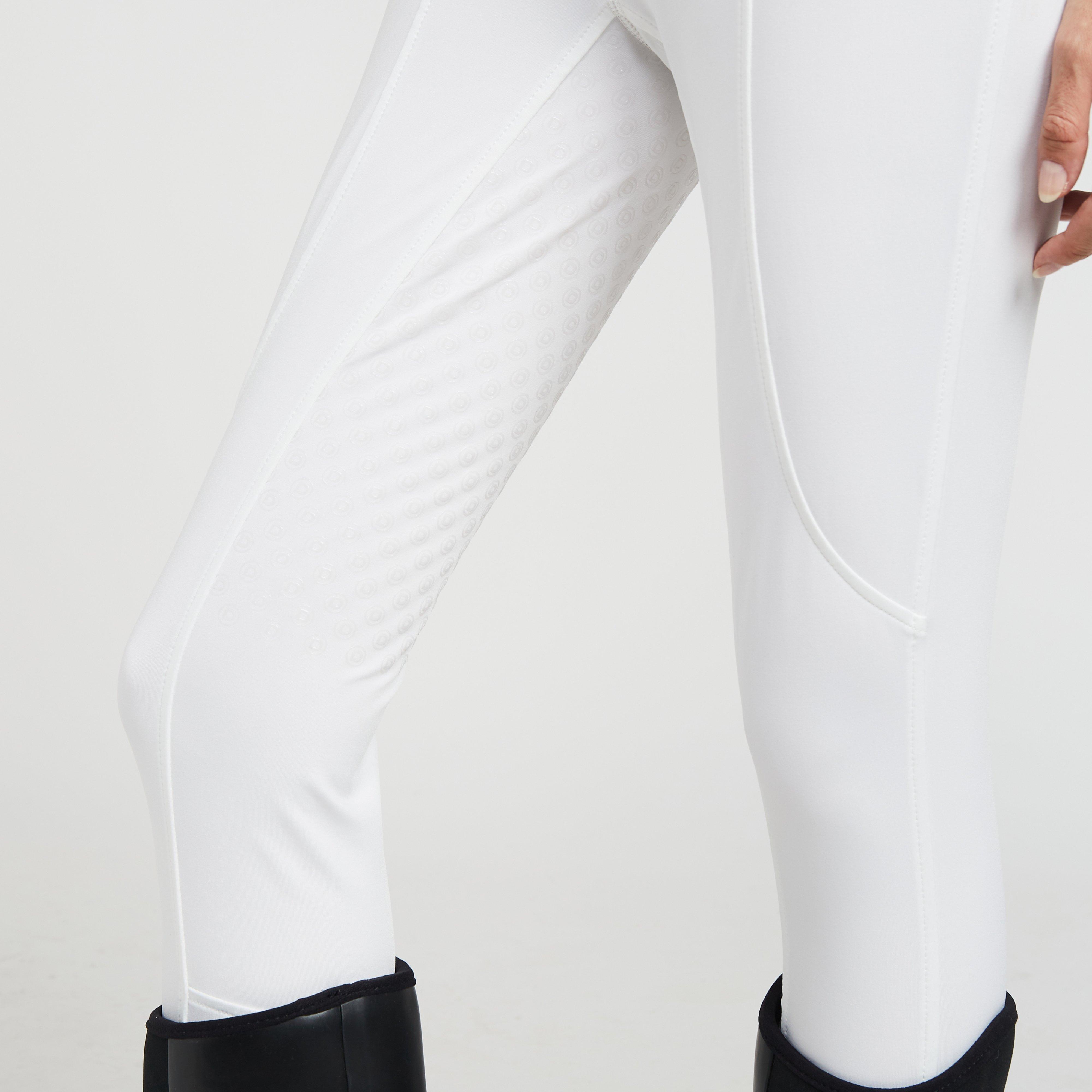 Womens Cool-It Gel Tights White