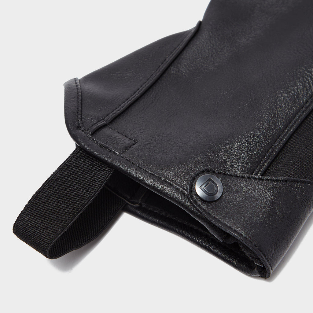 Adults Stretch Fit Half Chaps Black