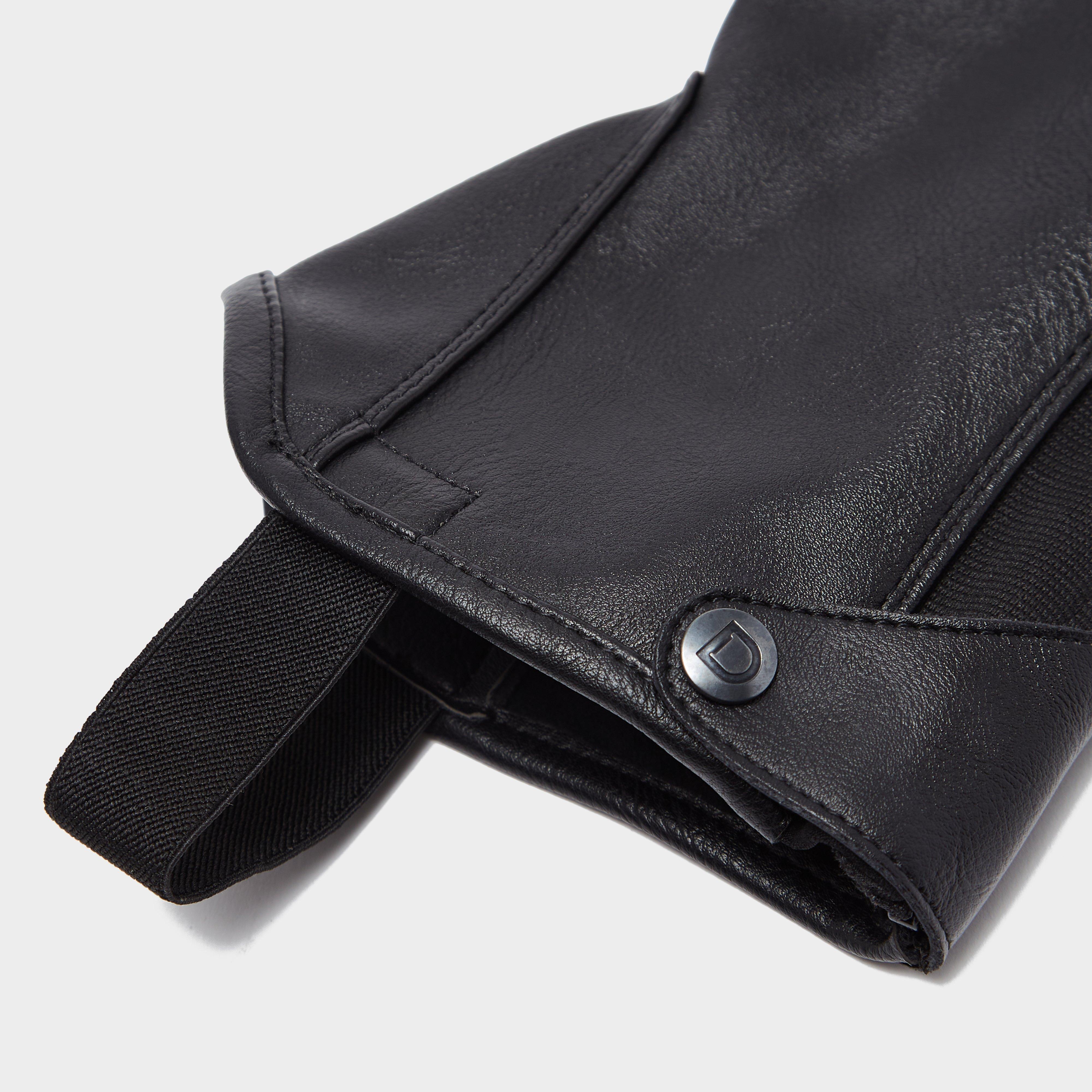 Adults Stretch Fit Half Chaps Black