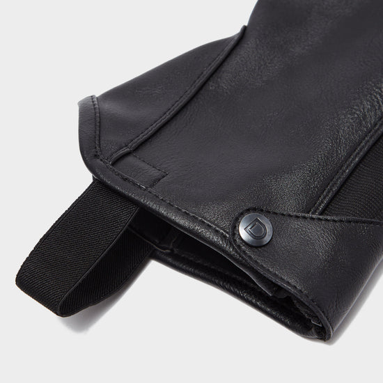 Adults Stretch Fit Half Chaps Black