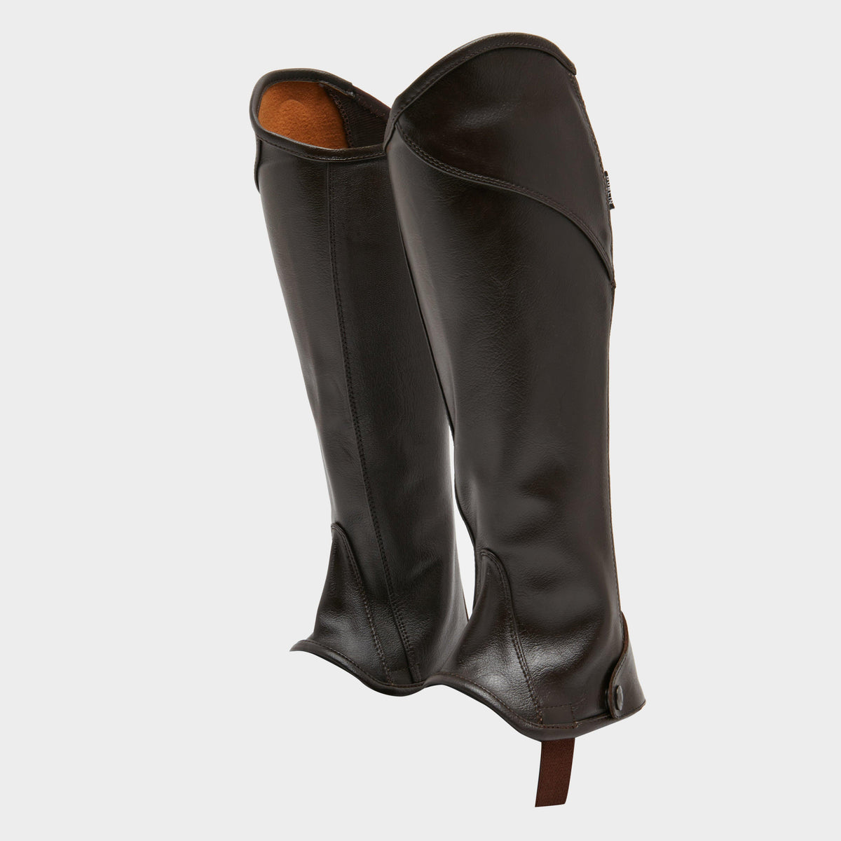 Adults Stretch Fit Half Chaps Brown