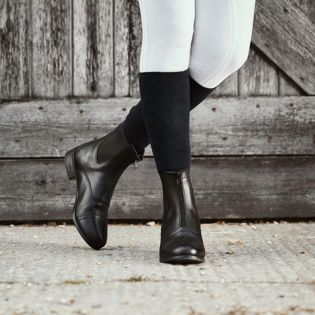 Mens Elevation Jodhpur Boots II Black