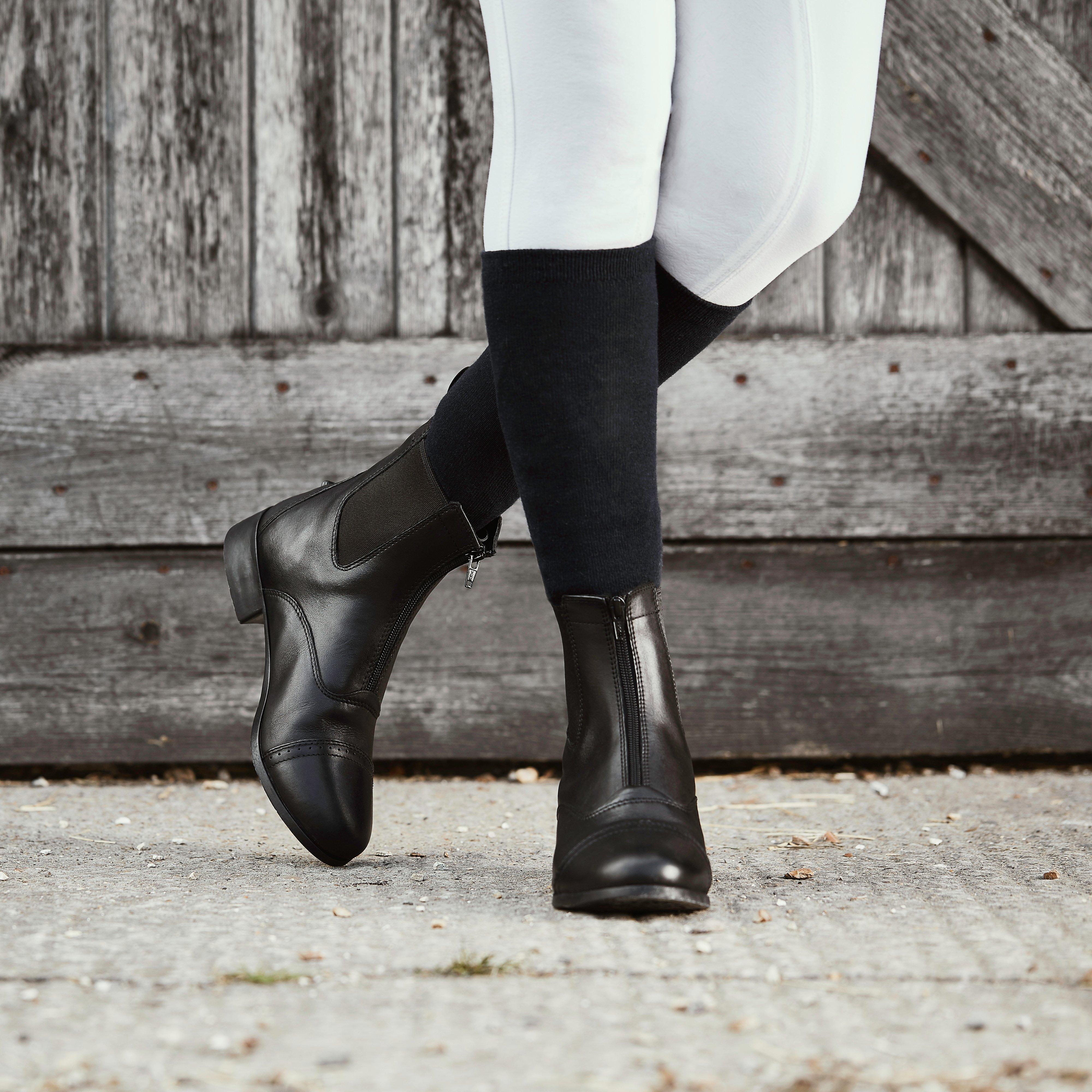 Mens Elevation Jodhpur Boots II Black