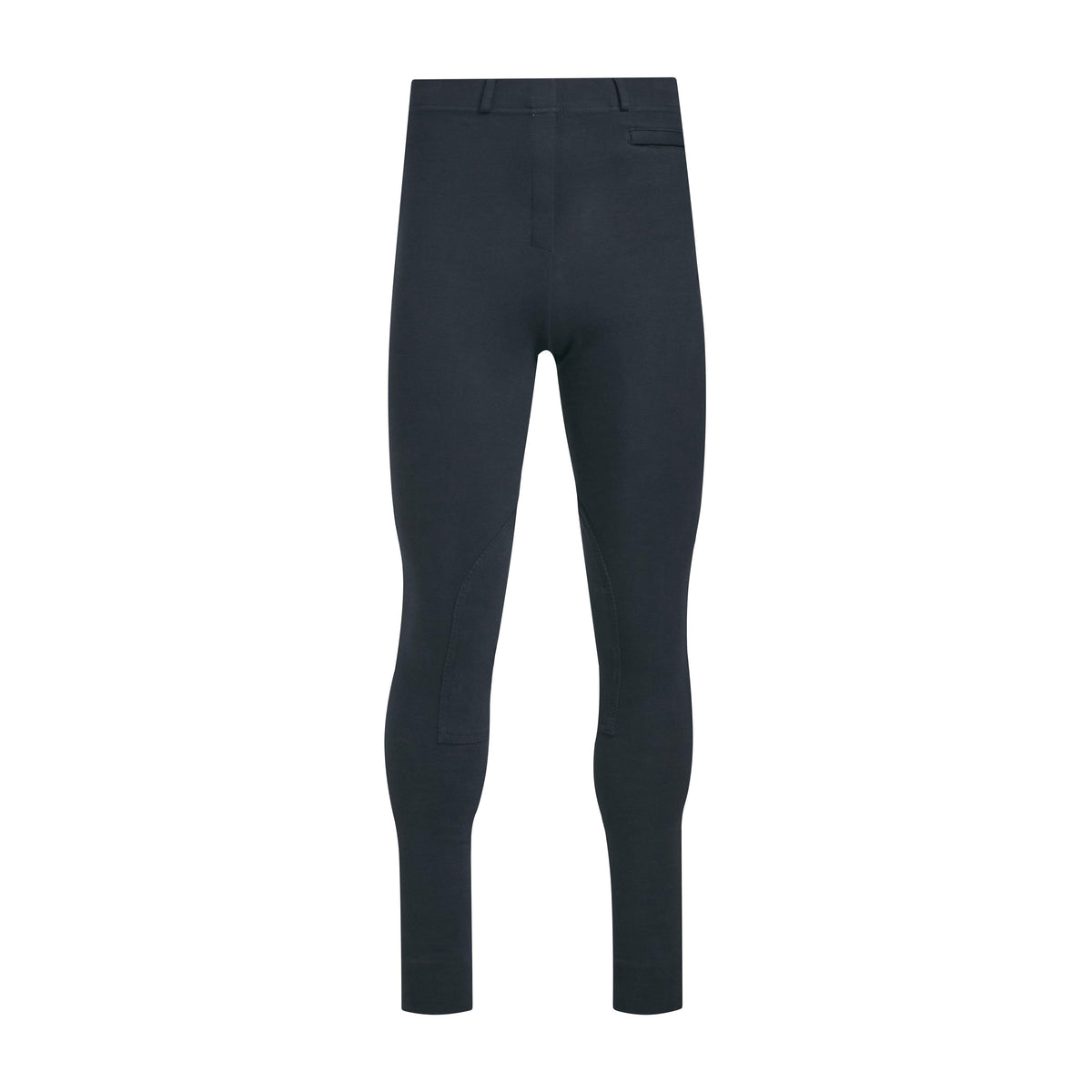 Womens Momentum Supa-Fit Knee Patch Pull On Jodhpurs Navy