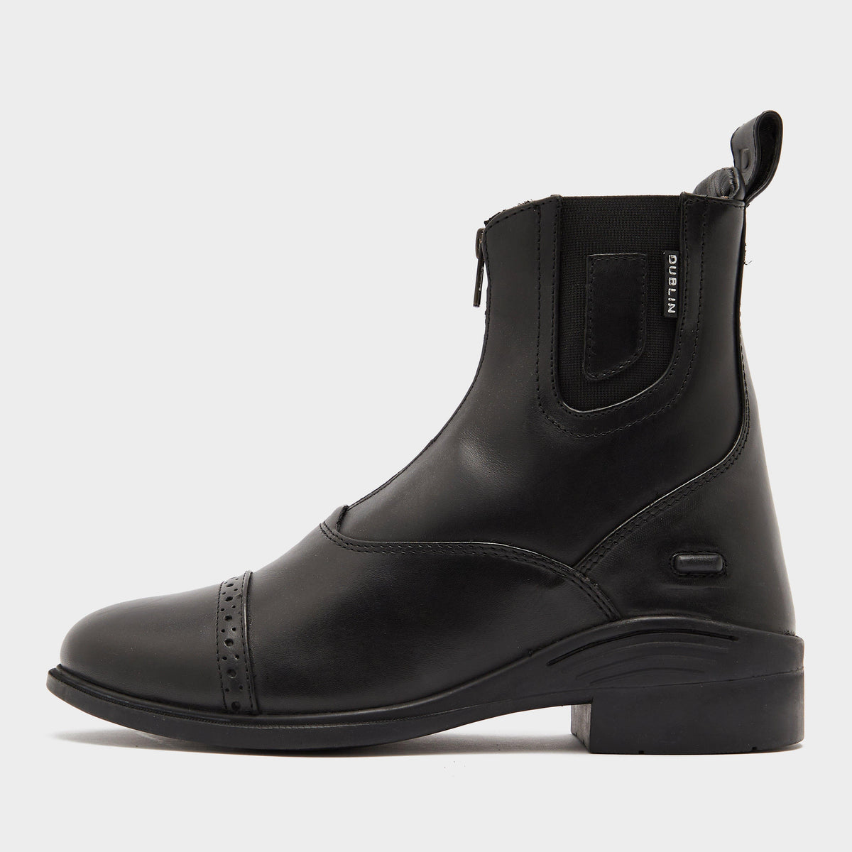 Womens Evolution Zip Paddock Boots Black