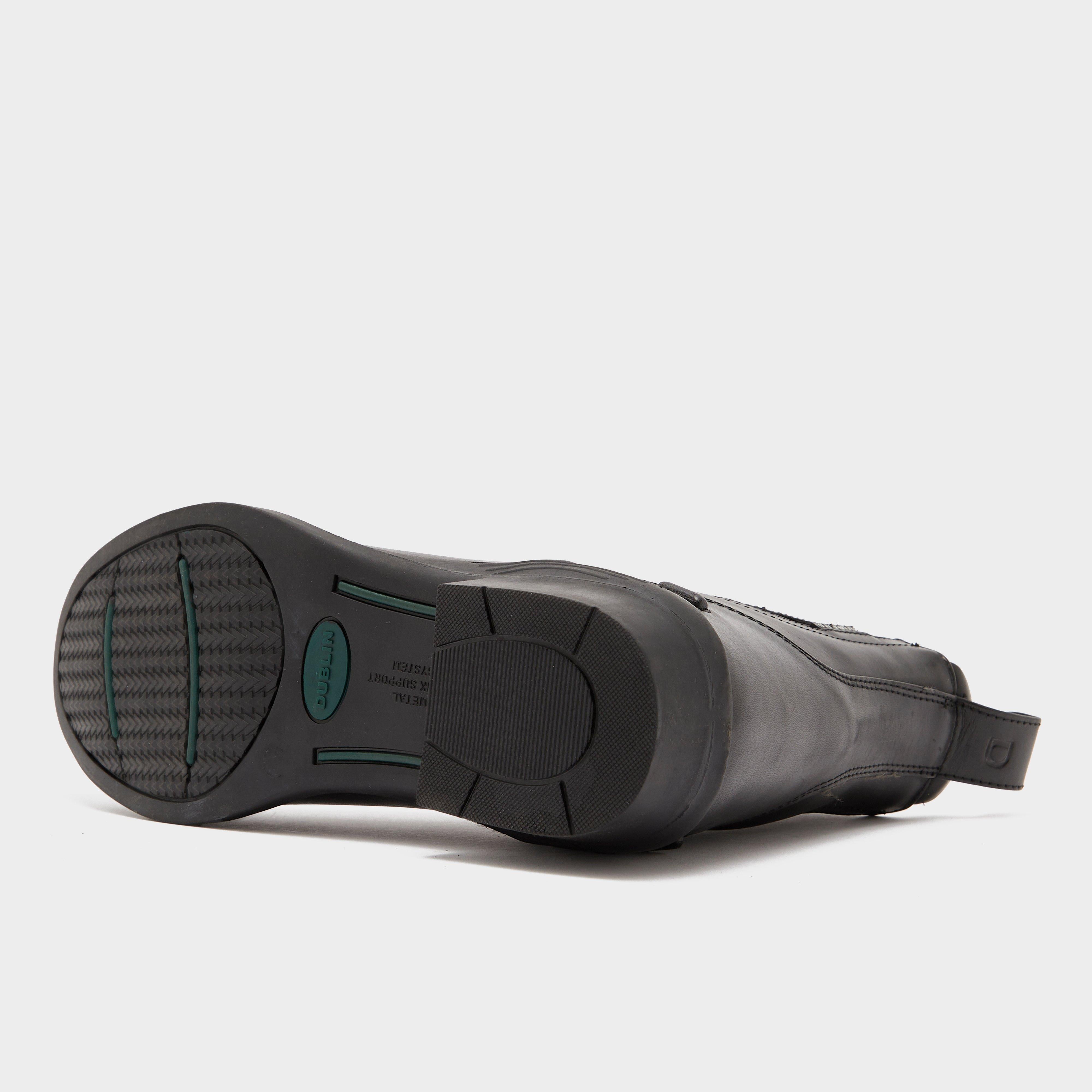 Womens Evolution Zip Paddock Boots Black