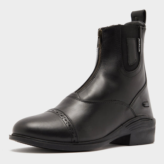 Womens Evolution Zip Paddock Boots Black