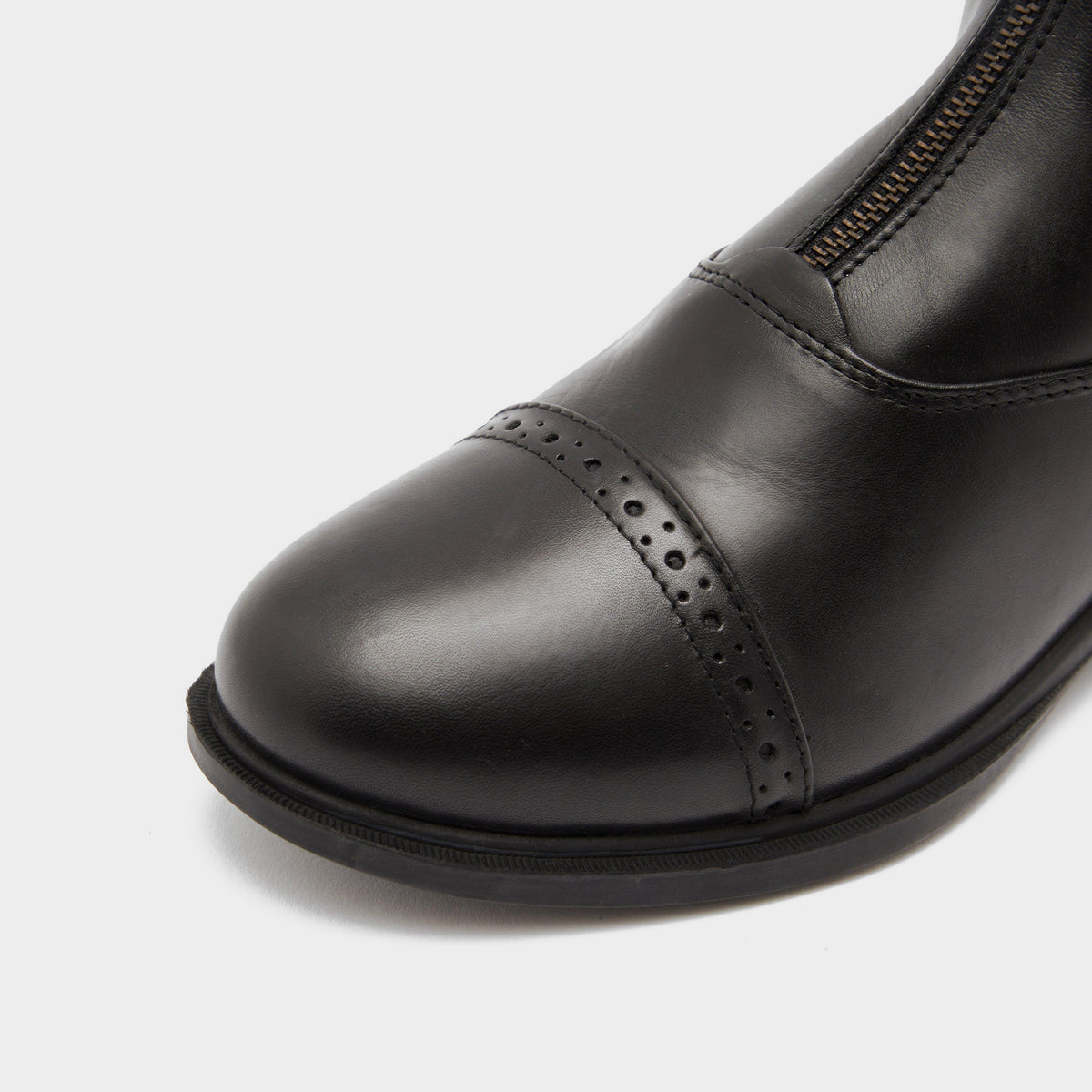 Womens Evolution Zip Paddock Boots Black