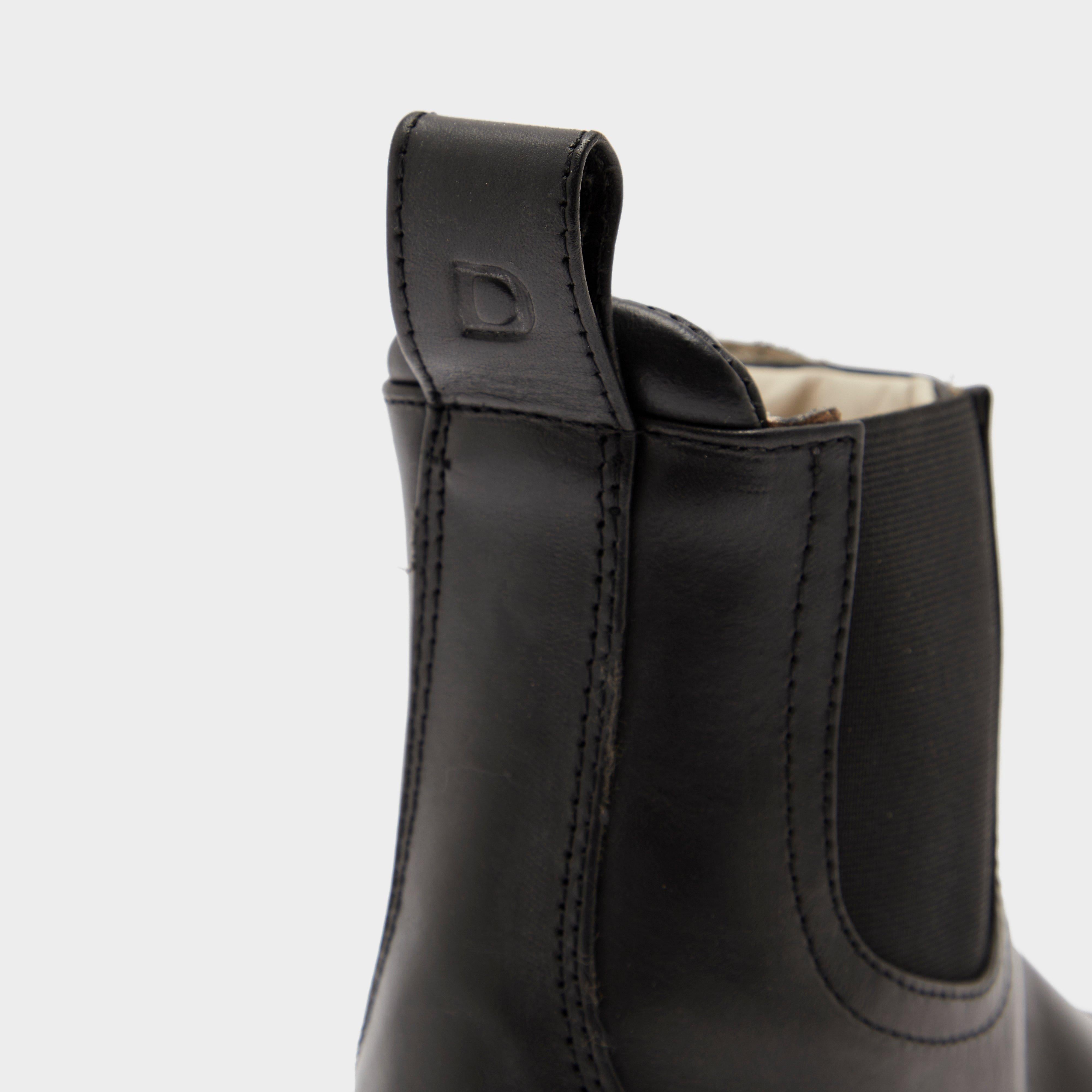 Womens Evolution Zip Paddock Boots Black