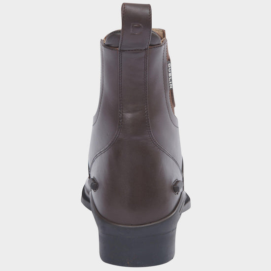 Womens Evolution Zip Paddock Boots Brown