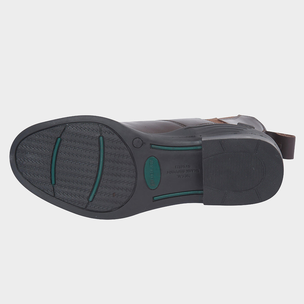 Womens Evolution Zip Paddock Boots Brown