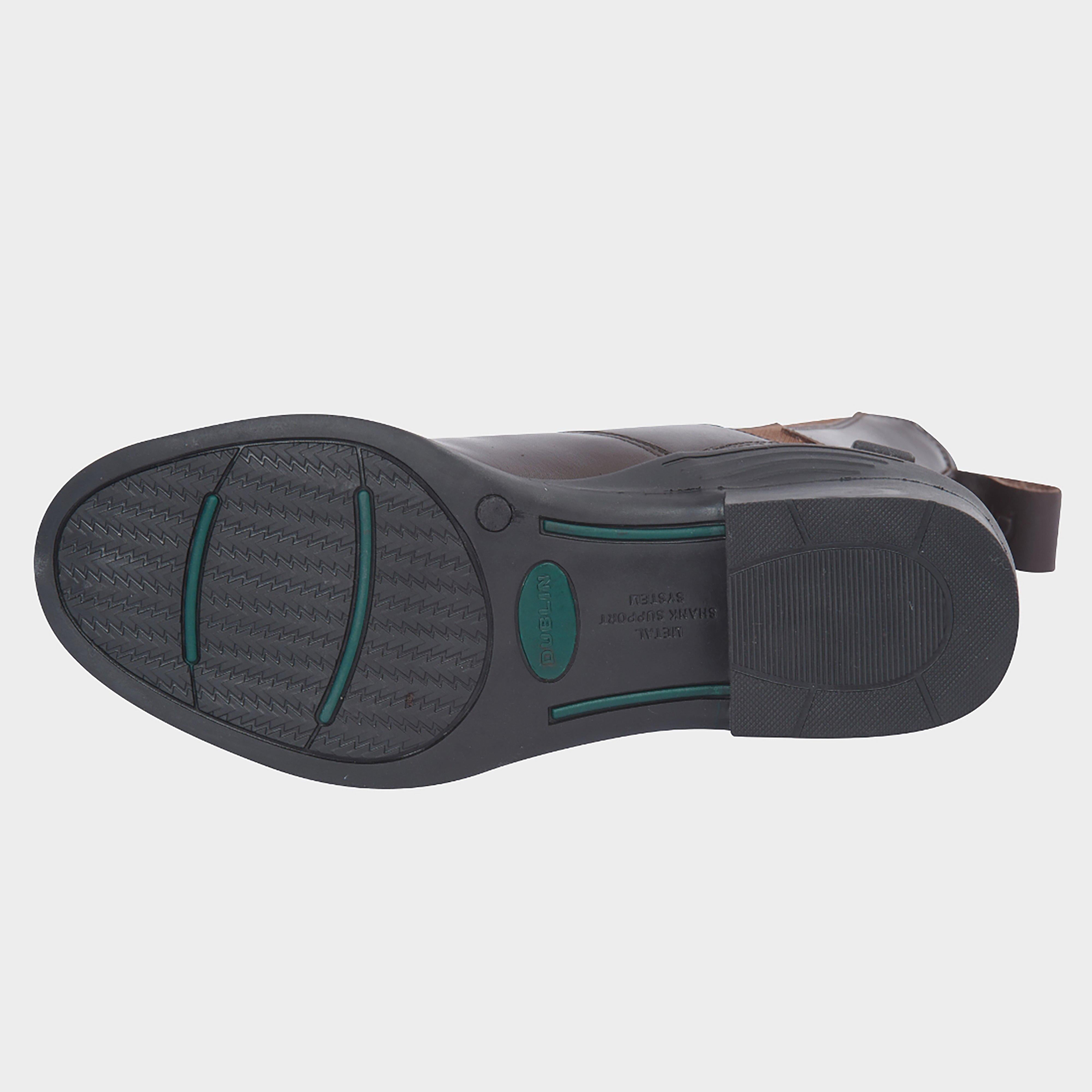 Womens Evolution Zip Paddock Boots Brown